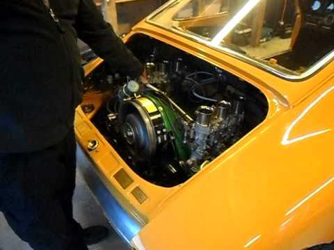 First start in 20 years... Porsche 911E from 1969