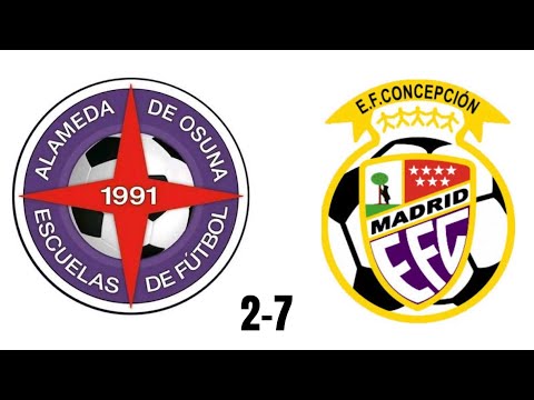 Alameda de Osuna vs EF Concepción 