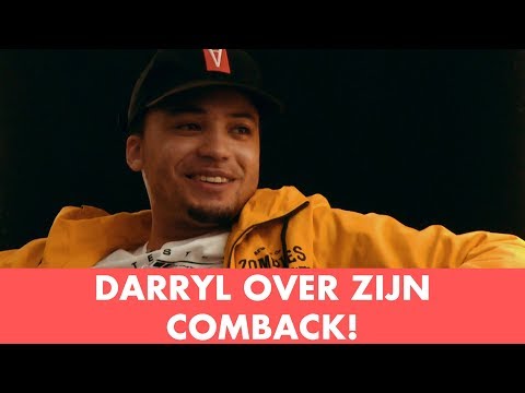 Darryl on his comeback, his early years, how he met Ali B and more