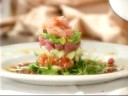 Post Oak Grill's SASHIMI TUNA TERRINE