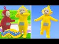 Teletubbies Laa Laa Po Bounce On A Trampoline ️ Let S Play Kids Movies