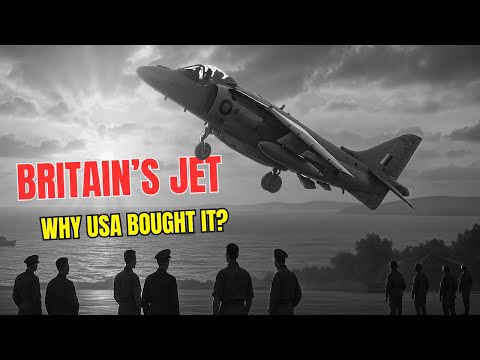 They Laughed at Britain's Harrier… Then America Bought It
