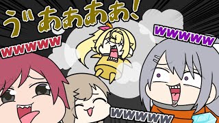 ピタゴラスイッチのように綺麗に散っていく星川サラ【にじさんじ】【手書き切り抜き】