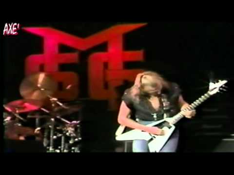 MICHAEL SCHENKER GROUP [ LIPSTICK TRACES / JAM / BIJOU PLEASURETTE ] LIVE 1984 720p HD