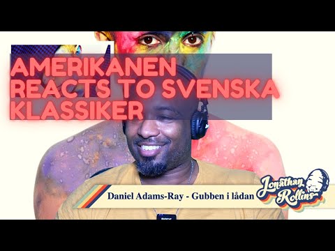 Amerikanen Reacts To Svenska Klassiker: Daniel Adams Ray - Gubben i lådan