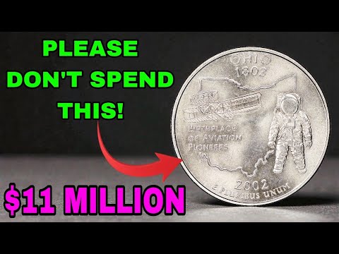Top 10 Most Valuable State Quarters Worth Money – Rare U.S. State Quarter Coins You Should Look For!
