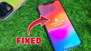 How To Fix iPhone Locked To Owner 100% Latest 2024 | iCloud Activation Fixed