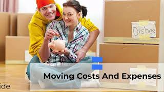 Moving Costs And Expenses You Need To Know