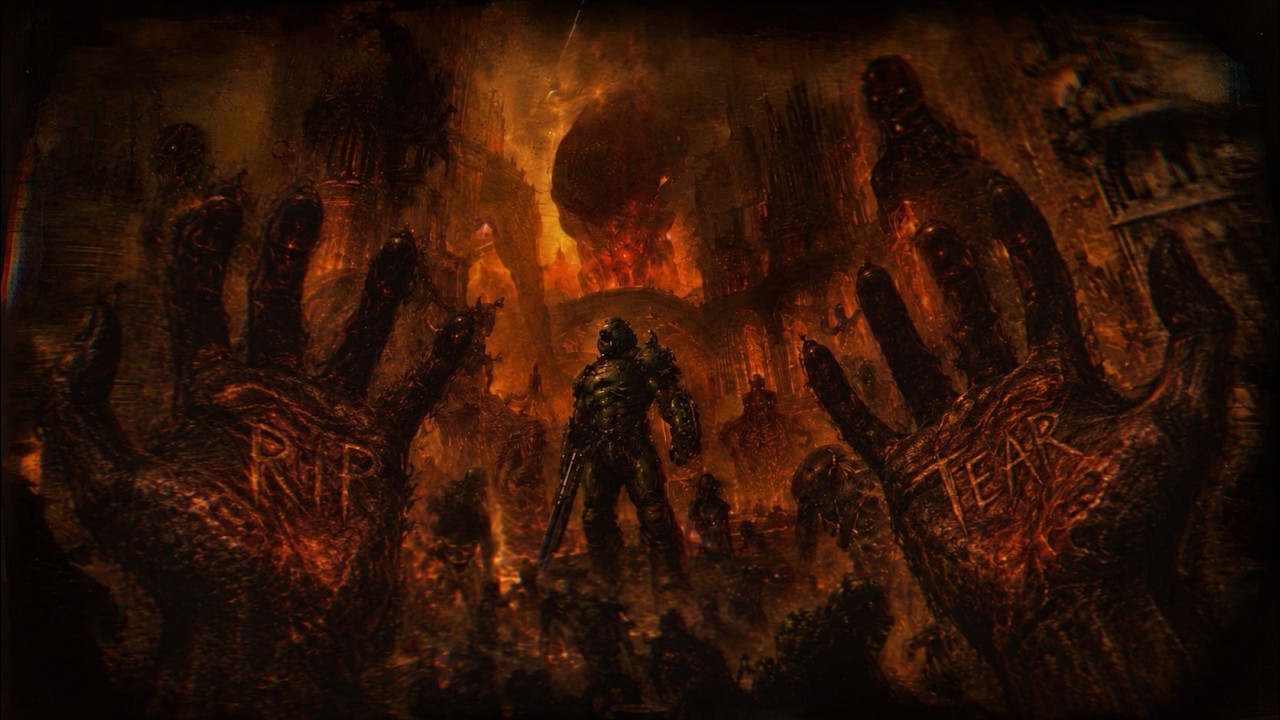 СТРИМ С ЧИПАЕМ#592.2 - DOOM (2016) ФИНАЛ! НА КОШМАРЕ! ТАЩИМ НА 100% + РЕТРО УРОВНИ - PART #5.2