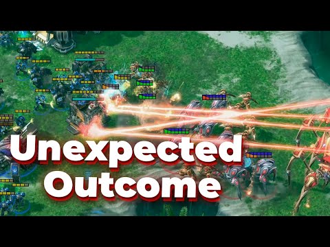 ByuN vs Classic  in a short & tense TvP in StarCraft 2