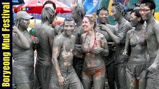 Best Korean Boryeong Mud Festival Promo