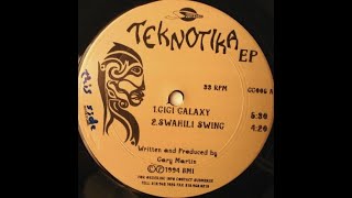 Gary Martin - Gigi Galaxy (Techno 1994)