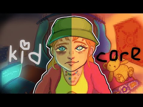 Kidcore Aesthetic