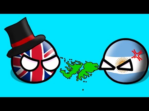 ♫There is a colony in the middle of the sea 🇦🇷🇫🇰🇬🇧♫