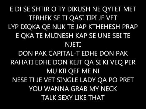 Capital T - Make a vish  | 2011 | Lyrics ( Me Tekst ) | HD | HQ |