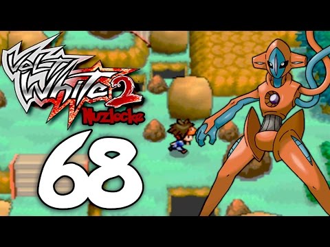 Deoxys and the Stone Puzzle! - Pokémon Volt White 2 Challenge Mode Nuzlocke Run #68