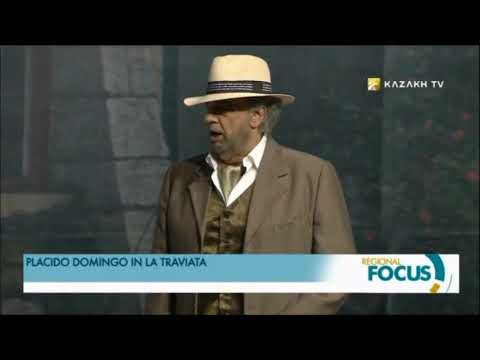 PLACIDO DOMINGO GIORGIO GERMONT LA TRAVIATA  ASTANA OPERA'S  REPERTOIRE  BROCKHAUS, SVOBODA, ESCOBAR