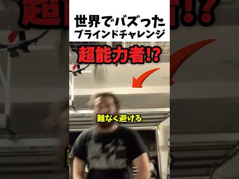 世界でバズったブラインドチャレンジ