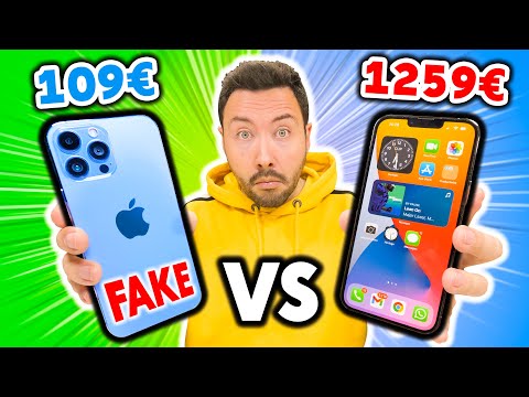 , title : 'J'ai acheté un Faux iPhone 13 Pro Max à 109€ ! (choqué)'