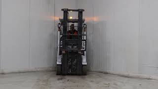 Chariot &eacute;l&eacute;vateur &agrave; trois roues UniCarriers A2N1L16Q | Image 4 - Machineryline