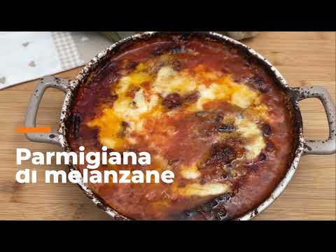 Parmigiana di melanzane semplice