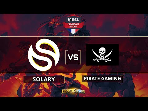 Solary VS Pirates Gaming - ECN France Winter 2019 - DEMI FINALE BO7