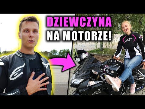 DAŁEM JEJ MÓJ NOWY MOTOCYKL 😵 *szok*