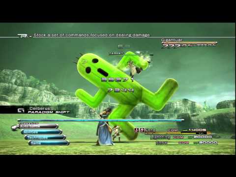 FFXIII Mission 54 The Bigger They Are... HD (5 Star Rating)