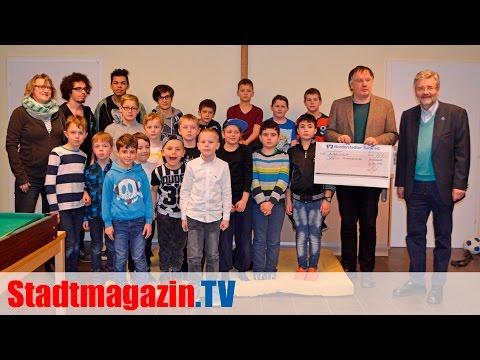 Spende von Reinhard Schuh an die Kirchengemeinde Norderstedt