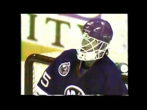 December 31 1992 Islanders at Blues Glenn Healy vs. Brett Hull Penalty Shot