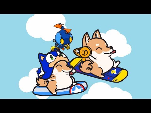 Hyper Potions - Time Trials (Sonic Mania Pre-Order Trailer Song) Video