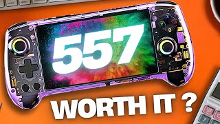 Is the Anbernic RG557 Worth Buying? (with Ban Unboxed)