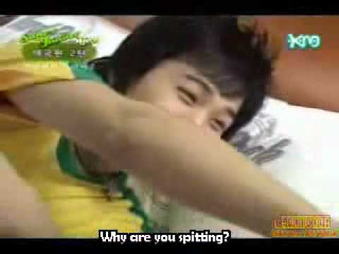 040306 Super Junior Show - Ep. 18 - Going to sleep 2/3 Eng LQ