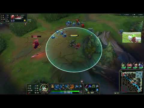 Healing Nidalee Top Vs Vladimir