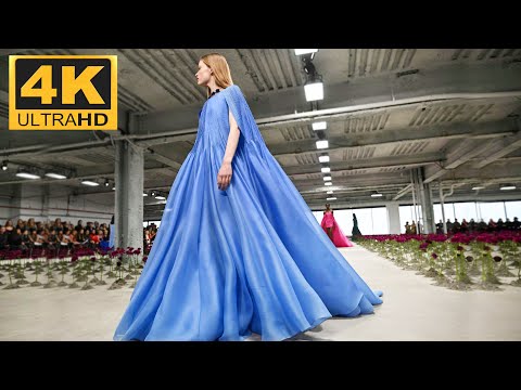 Carolina Herrera | Fall/Winter 2025/26 | New York Fashion Week - 4K