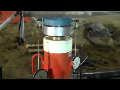 Testing process for The Bass Pro Shop project at The Pyramid