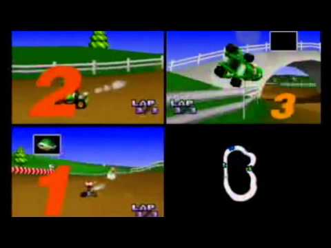 Mario Kart 64 Glitch: Super Speed Moo Moo Farm