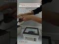 Вбудована манікюрна витяжка Teri 800 біла (решітка металік)