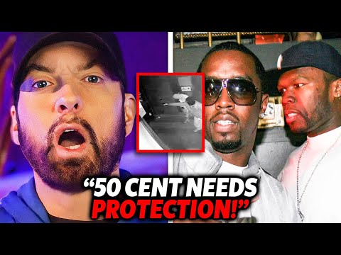 “I’ll Come For You!” Eminem WARNS Diddy About Eliminating 50 Cent