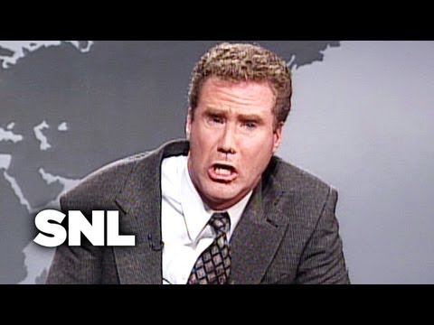 Weekend Update: Will Ferrell On Ellen DeGeneres  - Saturday Night Live