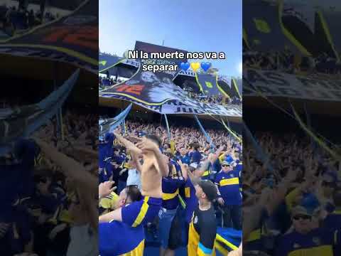 "NI LA MUERTE NOS VA A SEPARAR " Barra: La 12 &bull; Club: Boca Juniors