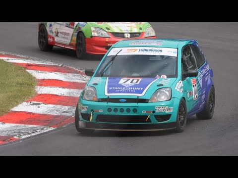 Ford Fiesta - Brands Hatch Indy Race 1 - Will Hunt #70