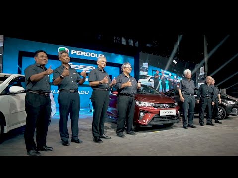 Perodua 2020 Bezza Launch