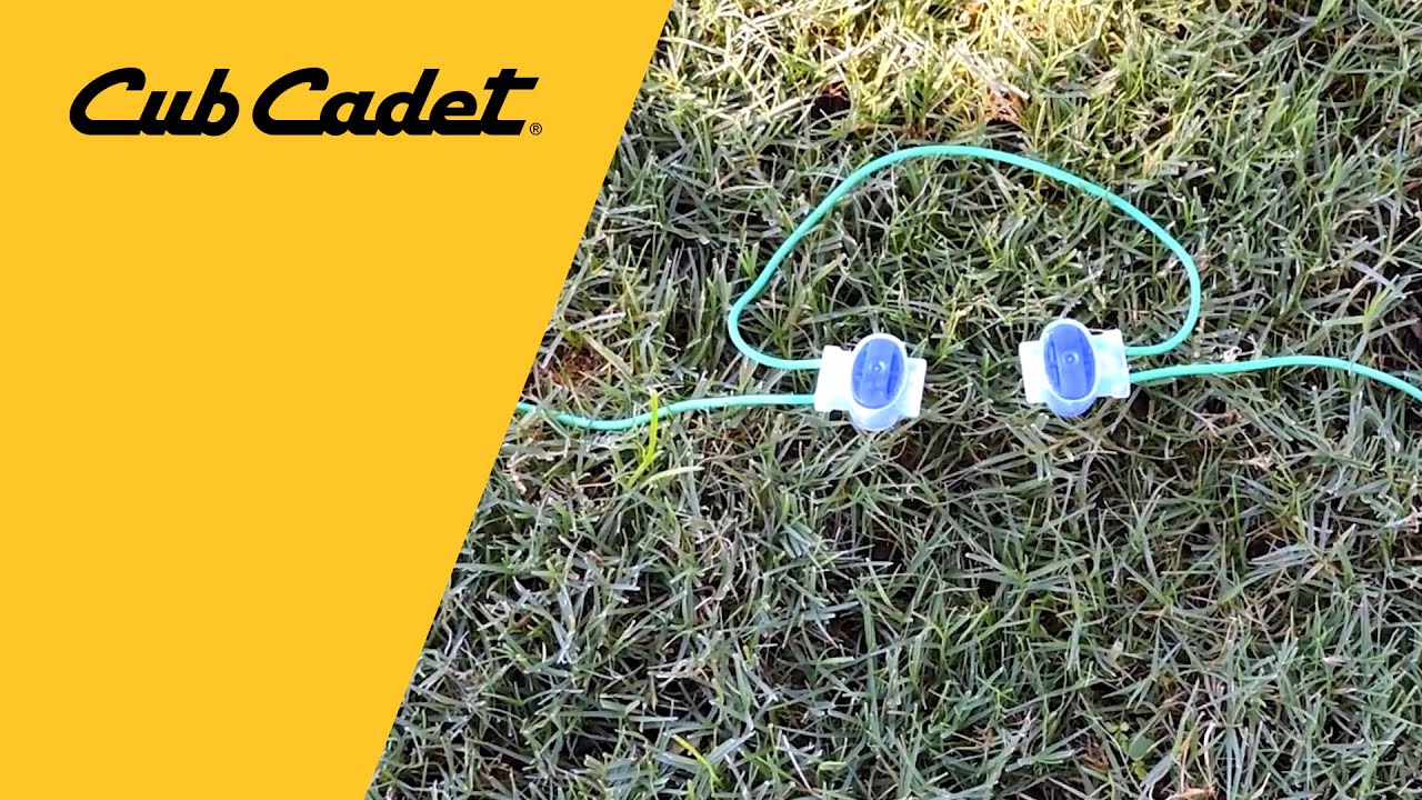 Cub Cadet | XR5 | Wire connectors
