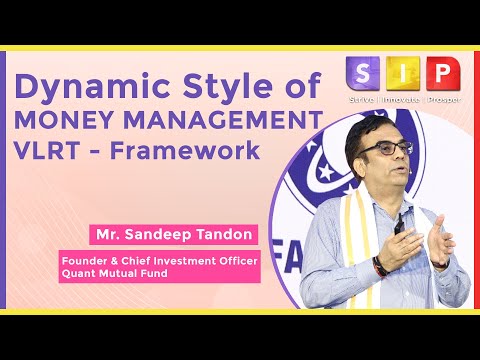 Dynamic Style of Money Management ~ VLRT - Framework by Sandeep Tandon, Quant MF