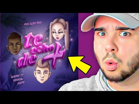 (REACCIÓN) Alberdi - Te Echo de Más ft. Quevedo, Juseph (prod. Elijah Melo)