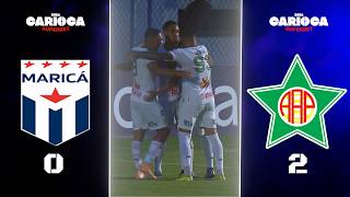 CARIOCA SUPERBET 2026 - GRUPO X-  JOGO DE IDA - MARICA 0X2 PORTUGUESA