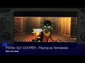 PSVita SLY COOPER Playing As Tennessee