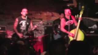 Bloody hands - Sick Sick Sinners (live)