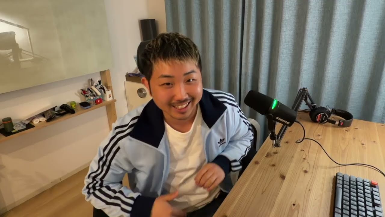 調子はどうだい？兄弟